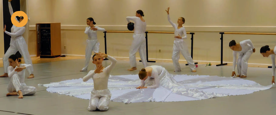 Billede af piger der danser Billede af piger der danser